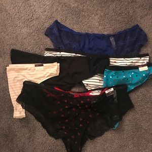 Lane Bryant Panty Bundle